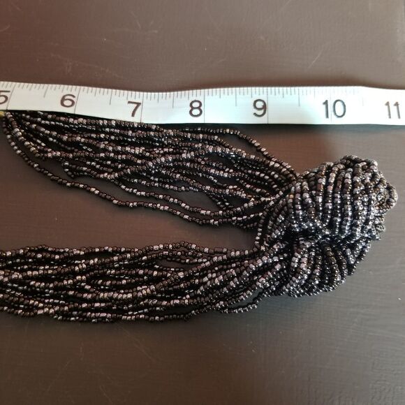 Premier Designs Knotted Bead Necklace - Picture 6 of 6